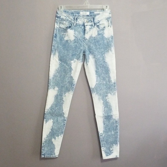 bleached jeans womens